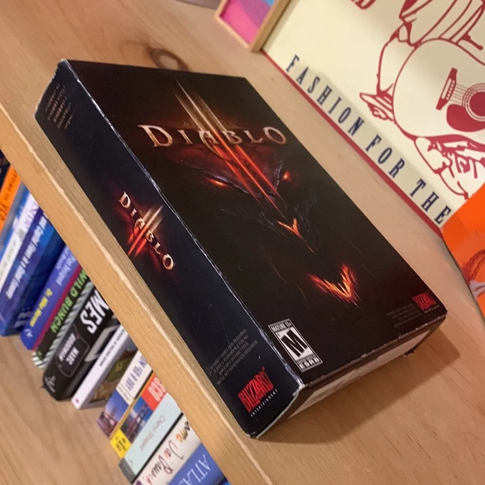 BLIZZARD-DIABLO III DVD-ROM original PC video game